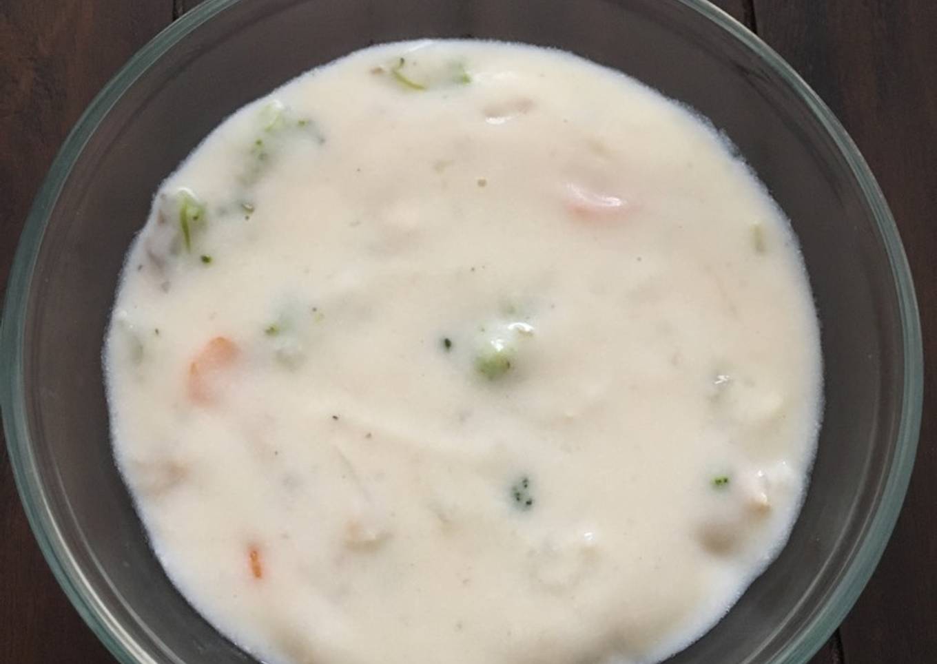 Chicken Cream Soup