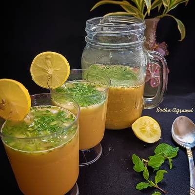सत्तू का शरबत (Sattu ka Sharbat recipe in hindi)-image