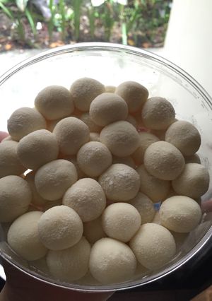 Foto resep Milky ball (Bola susu)