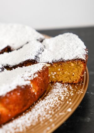 Foto de Tarte de Gila e Amêndoa