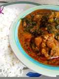 Rice and ofe akwu