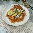 Mie bancir ala chef Agus Sasirangan