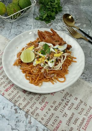 Foto resep Mie bancir ala chef Agus Sasirangan