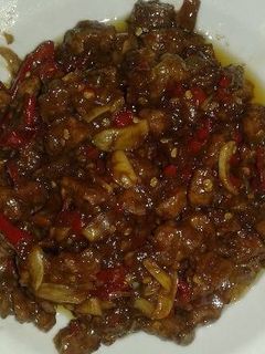 Foto resep Daging Asam Manis Pedas