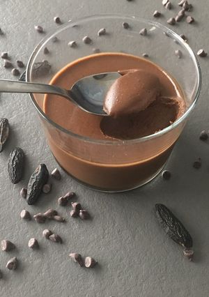 Une photo de Crèmes chocolat tonka
