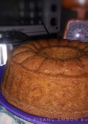 Foto resep Bolu Pisang Ambon
