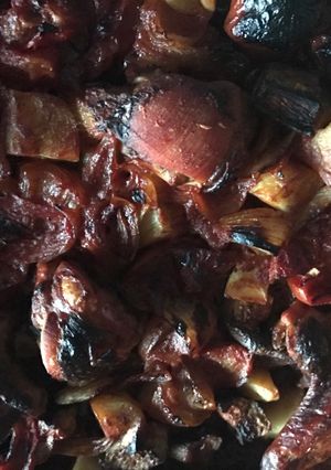 صورة لوصفة تبسي دجاج بالفرن🤤 طعم ولا اروع