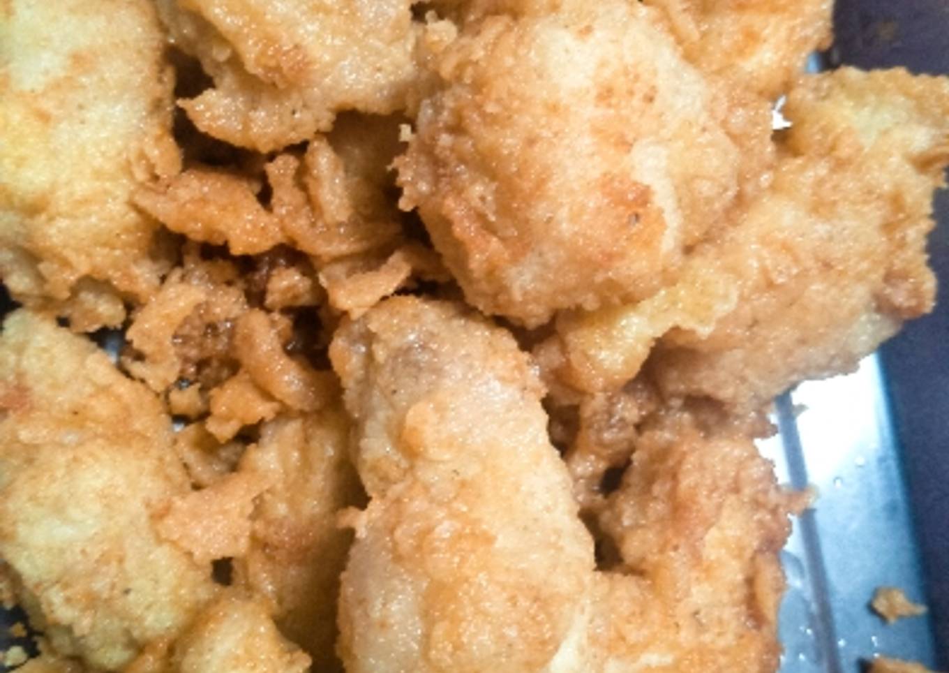 Ayam Goreng Pok Pok Karage Tepung