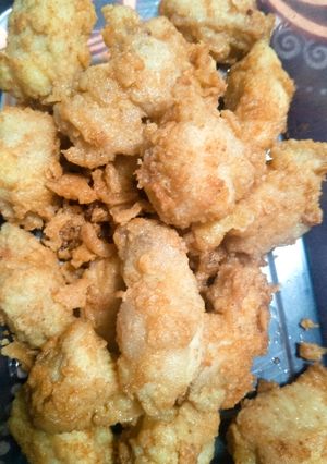 Foto resep Ayam Goreng Pok Pok Karage Tepung