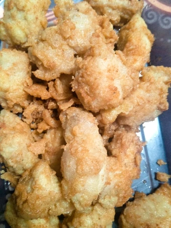 Langkah Mudah untuk Membuat Resep Ayam Goreng Pok Pok Karage Tepung yang Sempurna Anti Ribet, Uenak Banget