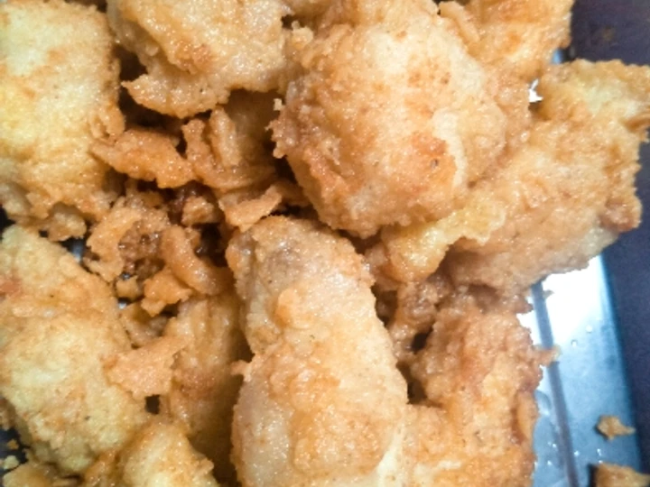 Langkah Mudah untuk Membuat Resep Ayam Goreng Pok Pok Karage Tepung yang Sempurna Anti Ribet, Uenak Banget