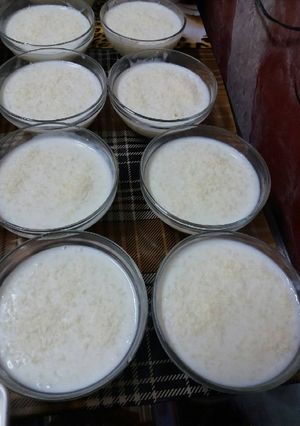صورة لوصفة أرز باللبن
