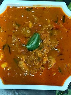 மட்டன் கிரேவி #GA4 (Mutton gravy recipe in tamil) செய்முறை முக்கிய புகைப்படம்
