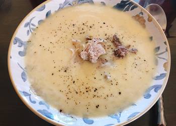 New Recipe Greek Chicken soup avgolemono Delicious Steady