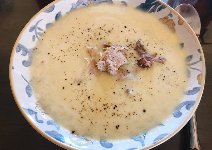 Simple Way to Prepare Super Quick Homemade Greek Chicken soup avgolemono
