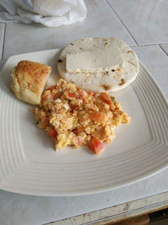 Una foto de Desayuno antioqueño