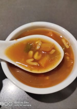 A picture of AbC Soup.