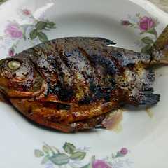 รูปของ Ikan bakar simple