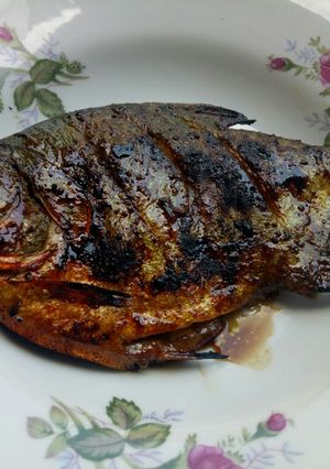 Foto resep Ikan bakar simple