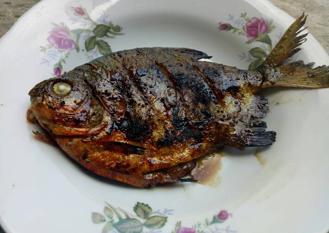 Ikan bakar simple