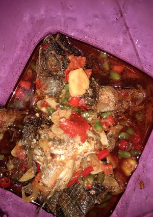 Foto resep Nila goreng tumis rawit