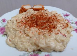Foto resep Mie Indomie Carbonara