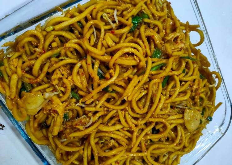 Resep Mie Tumis Jawa by Melissa, Lezat