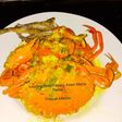 Kepiting Saos Padang Asam Manis Pedas