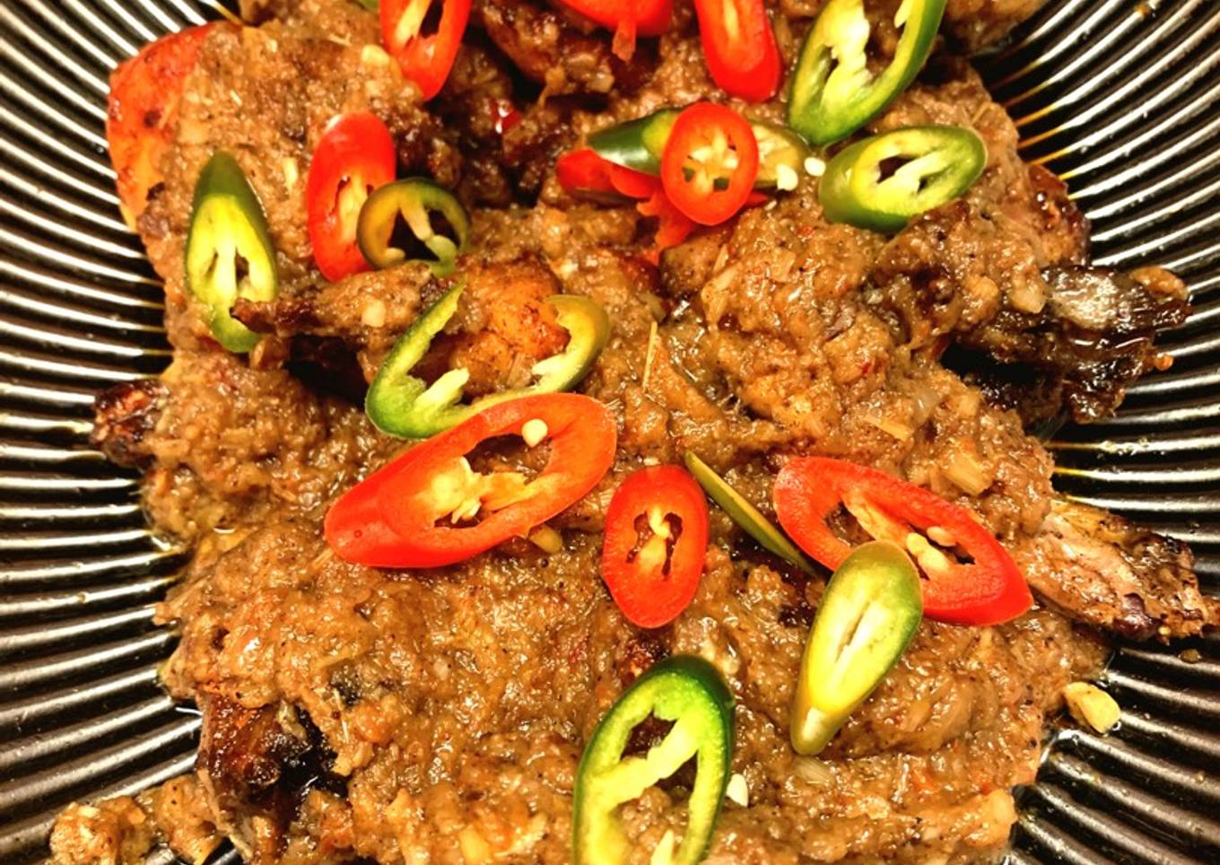 Ayam Bakar Bumbu Rujak