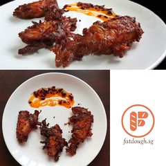 A picture of Har Cheong Gai | Shrimp Paste Chicken.
