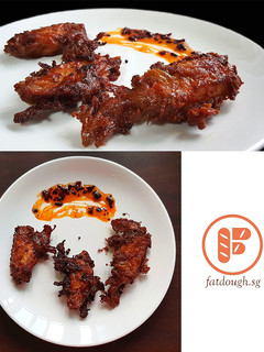 A picture of Har Cheong Gai | Shrimp Paste Chicken.