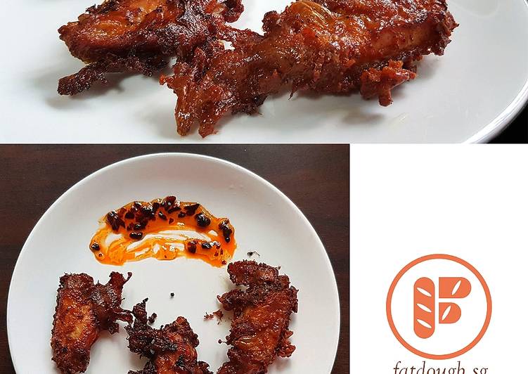 Har Cheong Gai | Shrimp Paste Chicken