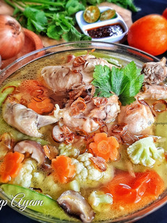 Foto resep Sup Ayam
