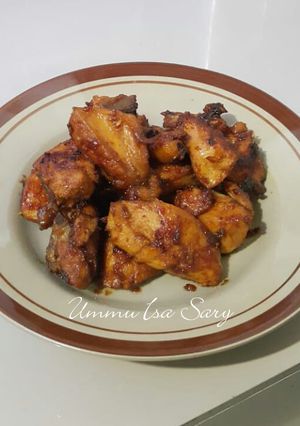 Foto resep Ayam Bakar Teflon