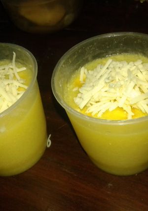 Foto resep Puding Jagung Kejuu :)