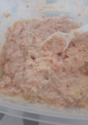 Una foto de Falso paté de pollo a mi manera😃