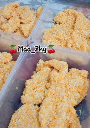 Foto resep Ayam Katsu (stok Frozen)