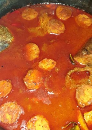 Foto resep Tongkol asem padeh