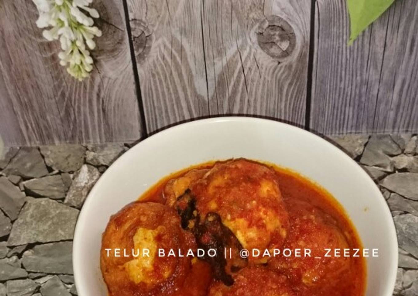 Telur Balado