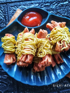 Foto resep Mie Gulung Sosis