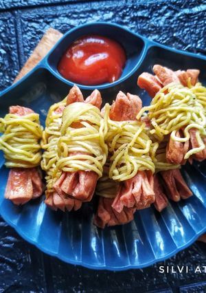 Foto resep Mie Gulung Sosis