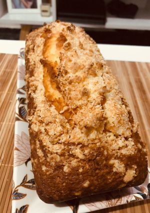 Una foto de Budín de coco 🥥