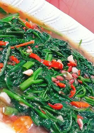 Foto resep Kangkung Masak Tauco