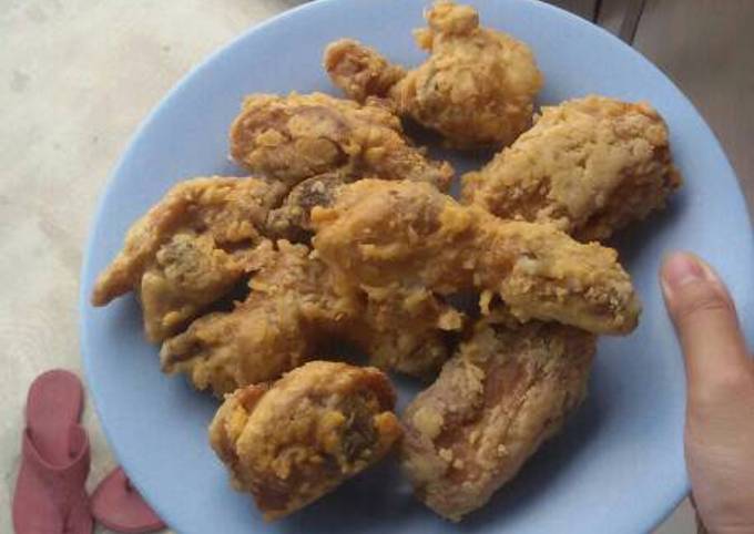 Ayam Goreng Crispy ala Chinese Food