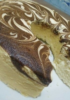 Foto resep Bolu super simple irit bahan 1 telur + tanpa mentega