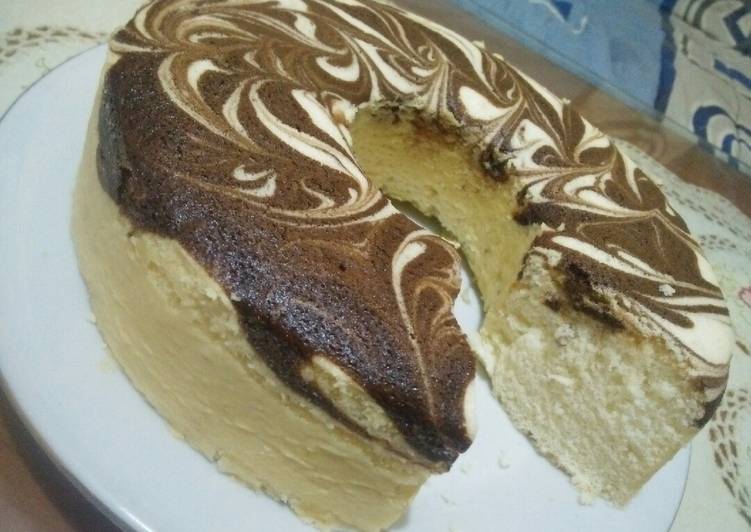 Bolu super simple irit bahan 1 telur + tanpa mentega