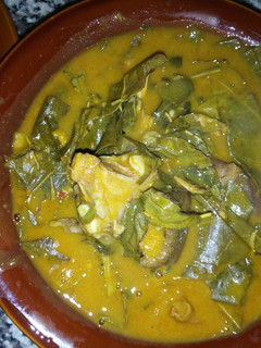 A picture of Oh soup.