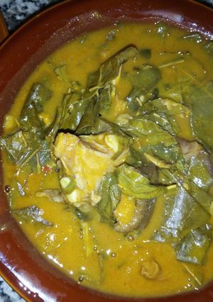 A picture of Oh soup.
