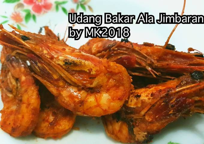 27. Udang Bakar ala Jimbaran #BikinRamadanBerkesan