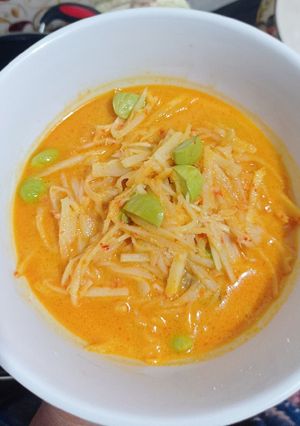 Foto resep Sayur bung bumbu kuning